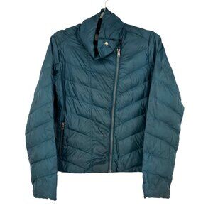 Patagonia Womens Prow Jacket Tidal Teal Goose Down Water Repellent Size Small